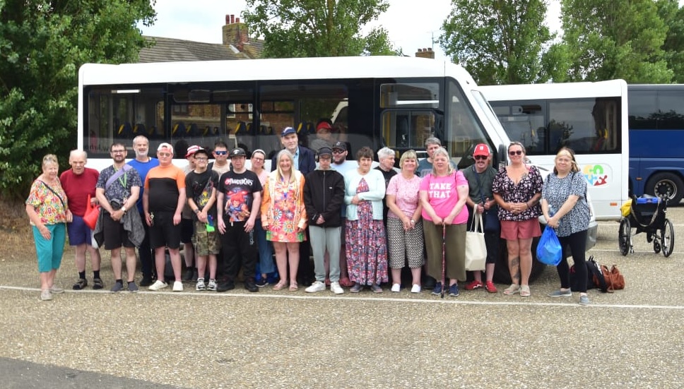A Trip to SUNNY HUNNY (HUNSTANTON)
